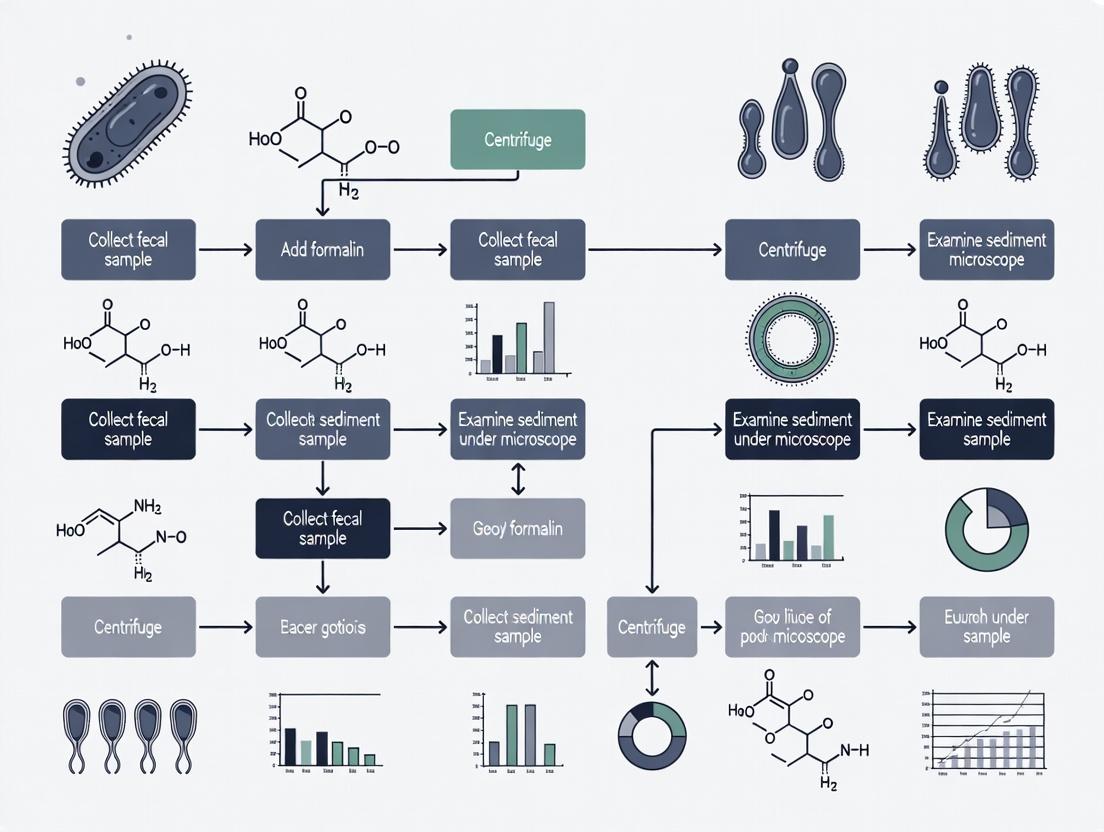 Formalin-Ether Concentration (FEC) Method: A Complete Step-by-Step Protocol for Parasitology Research