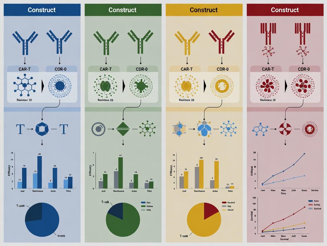 CAR-T Cell Engineering for Resistant Cancers: A 2024 Comparative Analysis of Efficacy Across Construct Designs