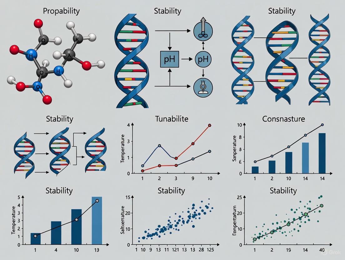 Nucleic Acid Structure and Stability: Analytical Methods, Clinical Applications, and Future Directions