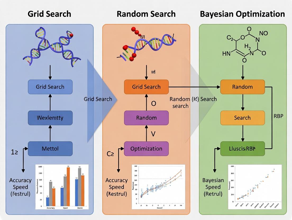 Hyperparameter Optimization Showdown: Grid Search vs Random Search vs Bayesian Optimization for RNA-Binding Protein (RBP) Models