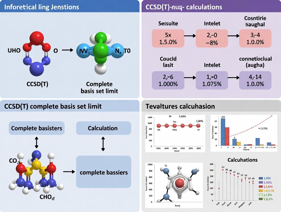 Mastering CCSD(T) CBS Calculations: A Complete Guide for Computational Chemistry and Drug Discovery