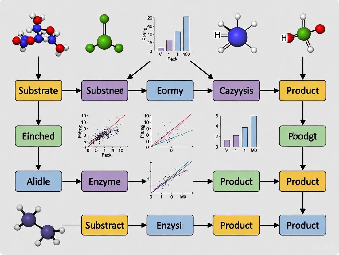 Model Fitting for Biochemical Pathways: From Michaelis-Menten Fundamentals to Advanced AI-Driven Approaches