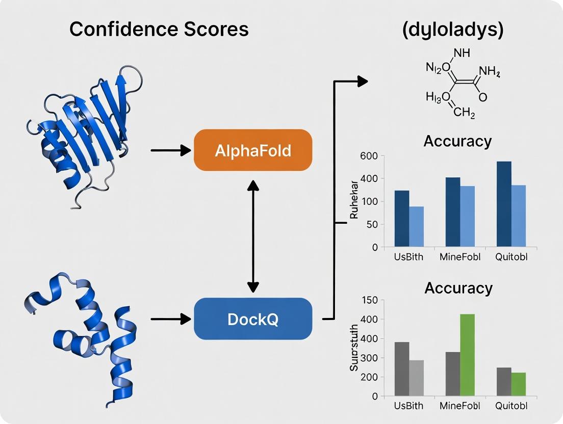 AlphaFold Confidence Scores vs. DockQ Accuracy: A Guide to Predicting Protein-Protein Docking Reliability