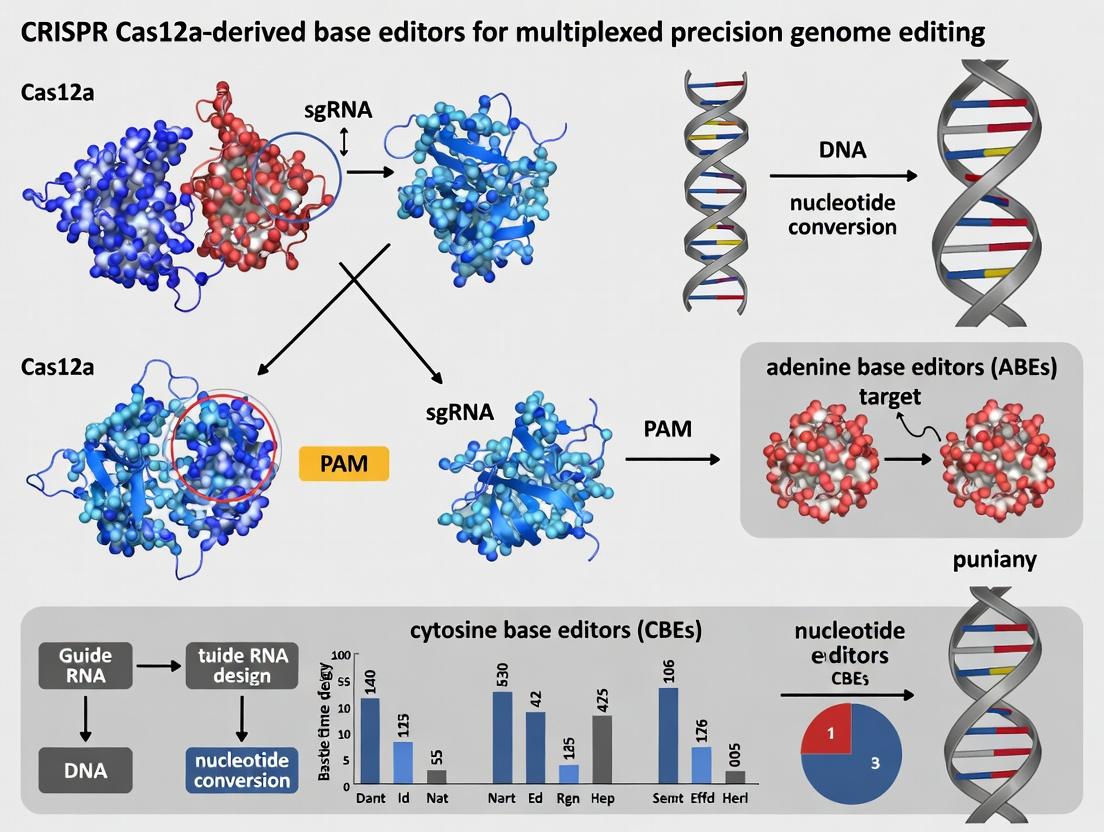 Multiplexed Precision Editing with CRISPR-Cas12a Base Editors: Design, Applications, and Optimization for Biomedical Research