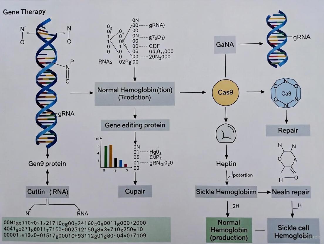 CRISPR-Cas9 Gene Therapy Protocols for Sickle Cell Anemia: From Mechanism to Clinical Application