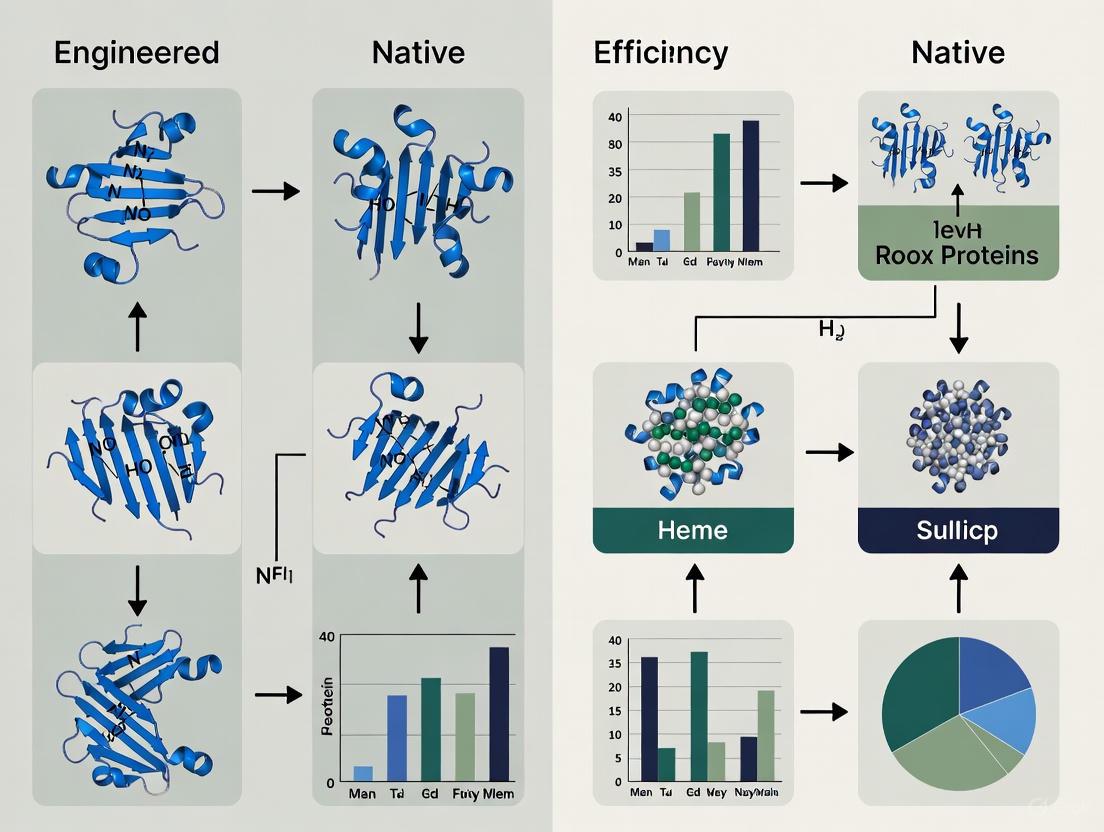 Benchmarking Engineered Redox Proteins: From AI-Driven Design to Clinical Applications
