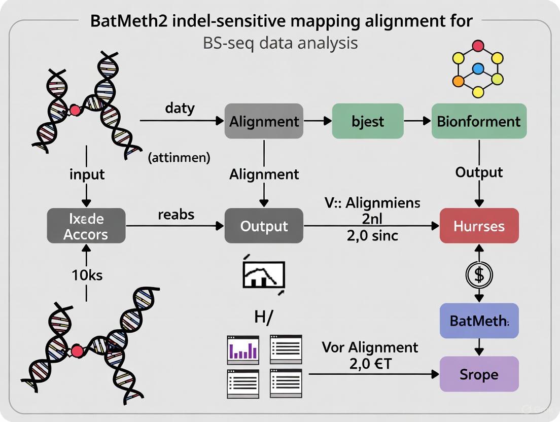 BatMeth2: A Comprehensive Guide to Indel-Sensitive BS-Seq Alignment for Methylation Analysis