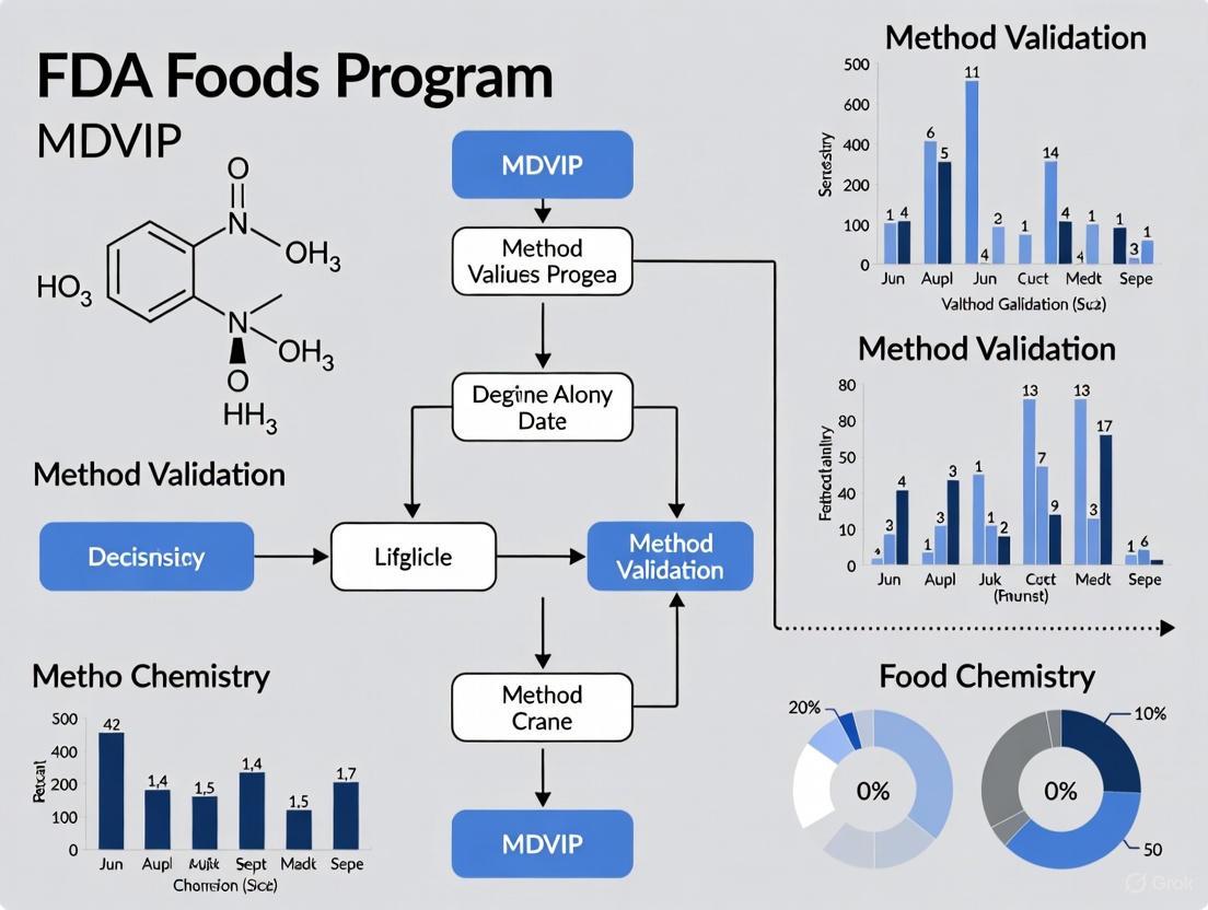 FDA MDVIP Method Validation: A Complete Guide for Food and Drug Research Scientists