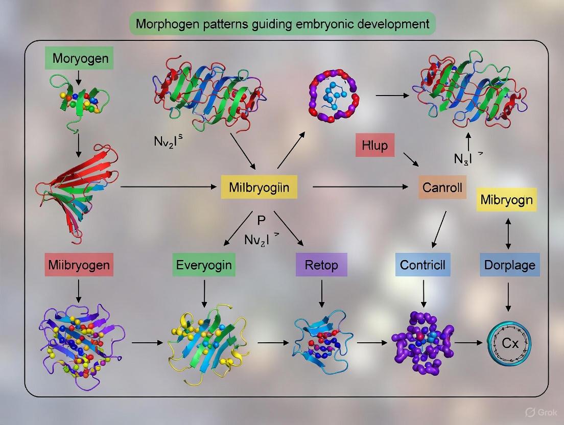 Morphogen Patterning in Embryonic Development: Mechanisms, Models, and Biomedical Applications