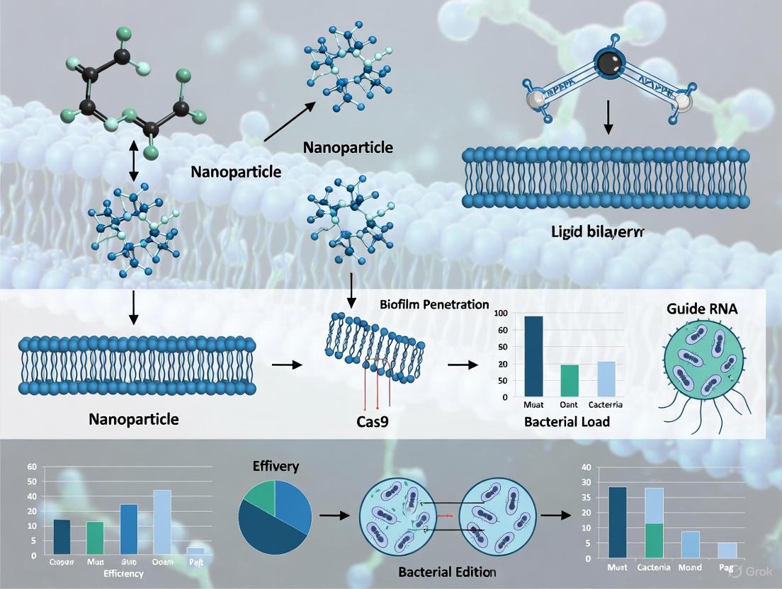 Nanoparticle-Mediated CRISPR-Cas9 Delivery: A Precision Strike Against Treatment-Resistant Biofilms