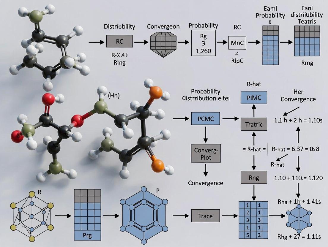 Ensuring MCMC Convergence in Biomedical Simulation: A Practical Guide for Drug Development Researchers