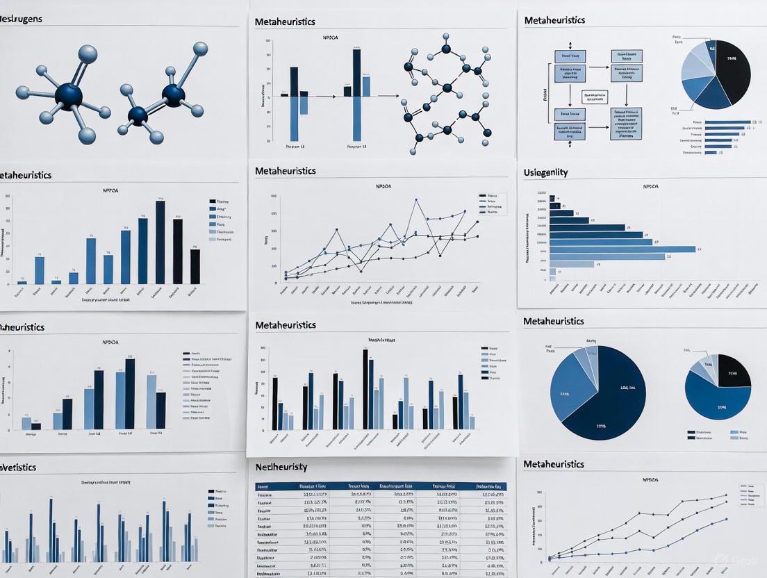 Statistical Validation of NPDOA: A Novel Brain-Inspired Metaheuristic for Optimization in Drug Discovery
