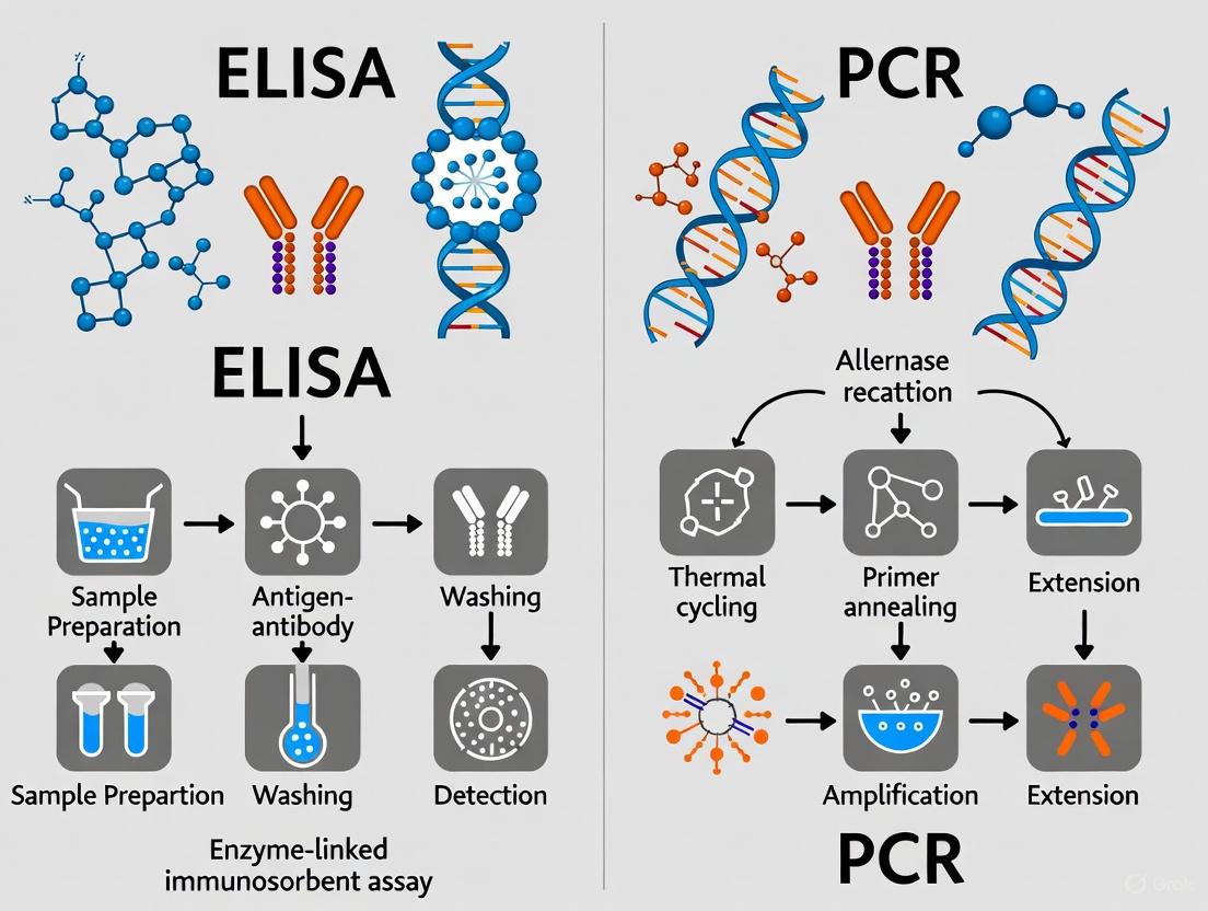 ELISA vs PCR for Allergen Detection in Processed Foods: A Scientific Comparison for Researchers