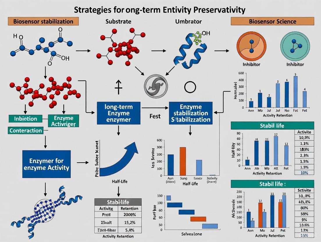 Advanced Strategies for Long-Term Enzyme Activity Preservation: From Molecular Insights to Industrial Applications