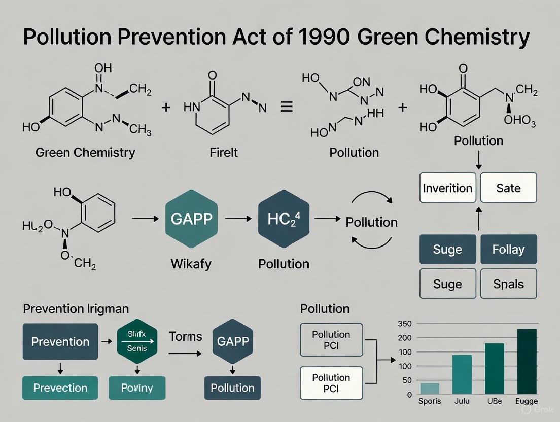 From Policy to Pipelines: How the Pollution Prevention Act of 1990 Fuels Green Chemistry in Drug Development