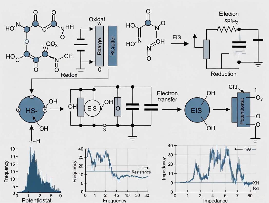 Electrochemical Impedance Spectroscopy in Redox Systems: From Foundational Principles to Advanced Biomedical Applications