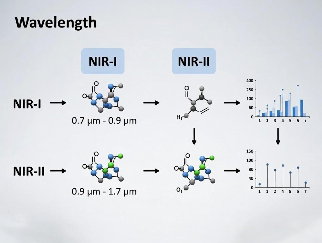 Beyond Visible Light: A Comprehensive Guide to NIR-I, NIR-II, and NIR-IIb Windows for Biomedical Imaging