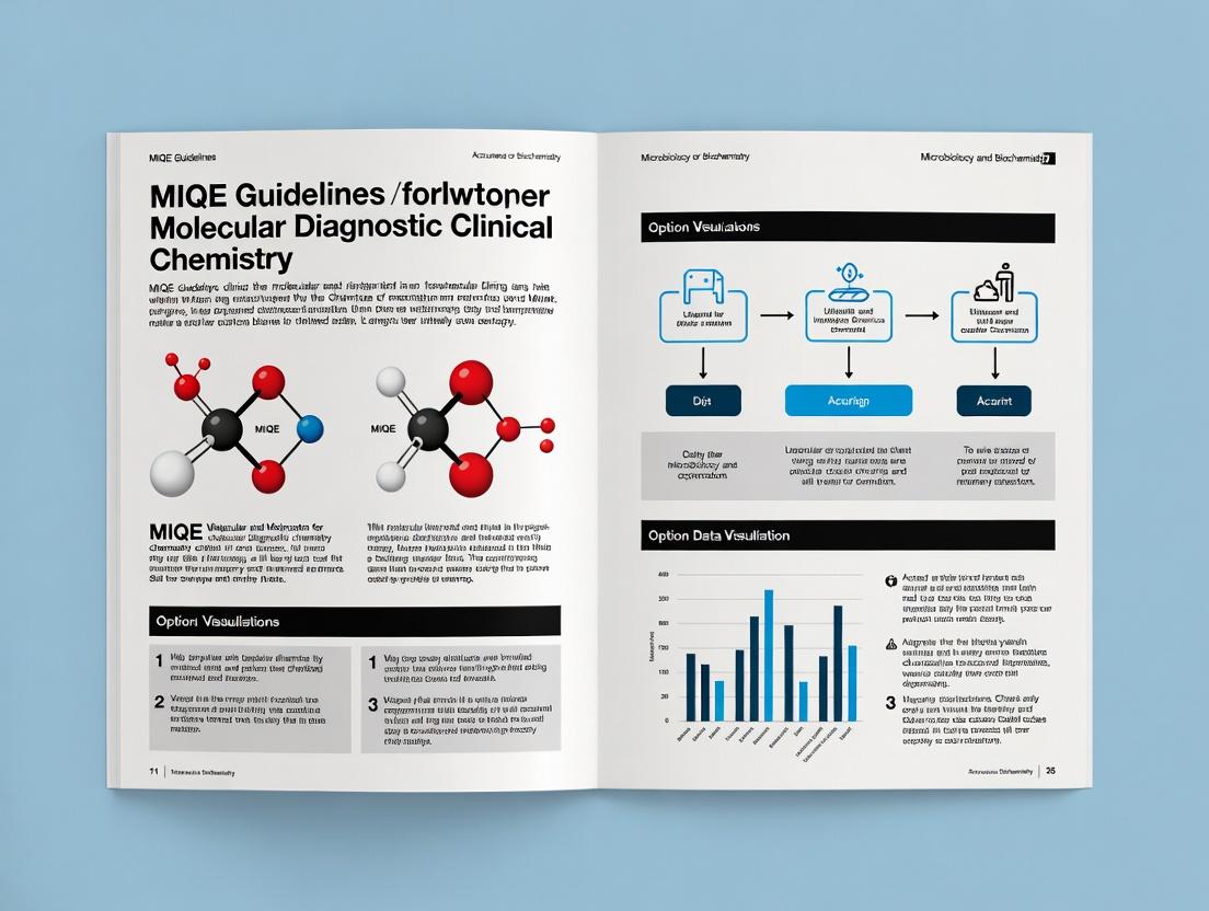 MIQE Guidelines in Clinical Chemistry: Implementing Rigorous Standards for Reproducible Biomarker Research and Diagnostic Assay Development