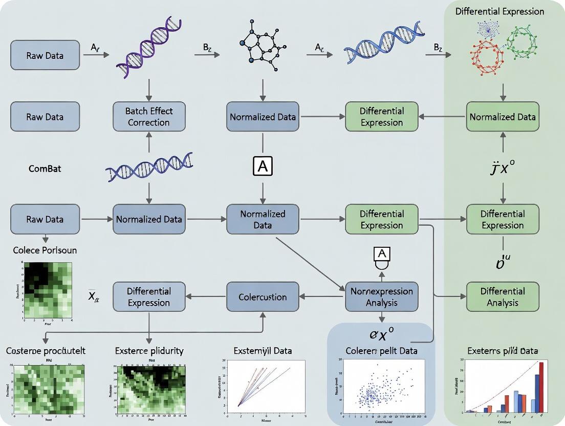 ComBat Batch Effect Correction: A Complete Step-by-Step Workflow for Genomic and Proteomic Data Analysis