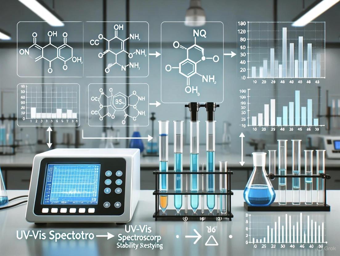 UV-Vis Spectroscopy in Drug Stability Testing: A Complete Guide from Method Development to Validation