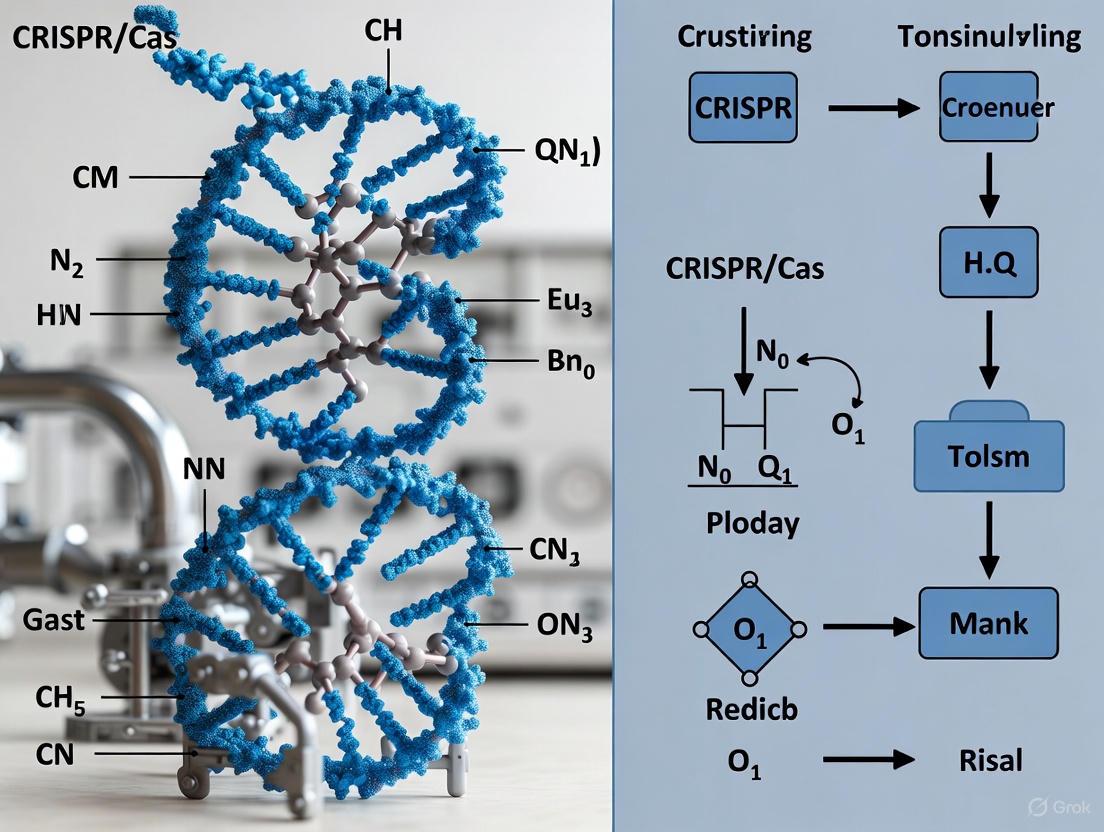 Optimizing CRISPR/Cas for Robust Genetic Validation: A Guide for Model Organism Research