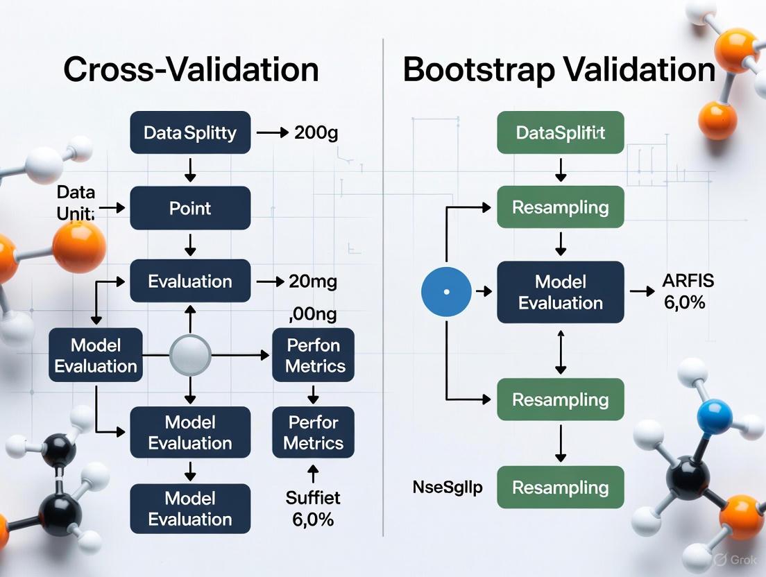 Cross-Validation vs. Bootstrapping: A Practical Guide for Biomedical Researchers