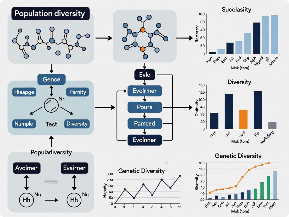 Balancing Act: Advanced Strategies for Managing Population Diversity in Evolutionary Algorithms