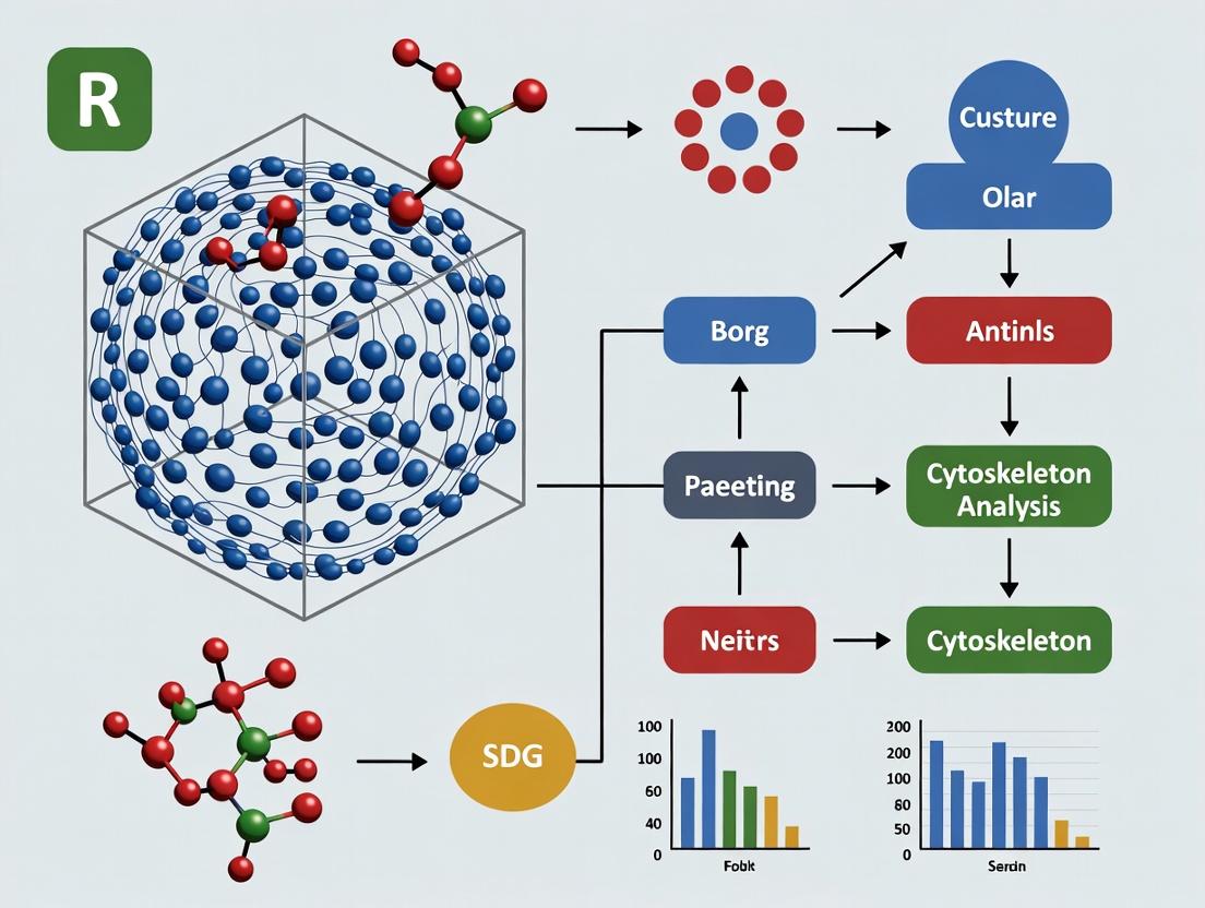 Beyond 2D: Advanced 3D Cell Culture Cytoskeleton Analysis for Predictive Disease Modeling and Drug Discovery