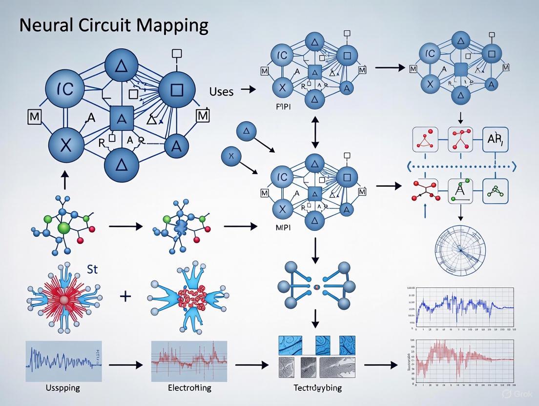 Large-Scale Neural Circuit Mapping: A Comprehensive Guide to Technologies, Applications, and Future Directions
