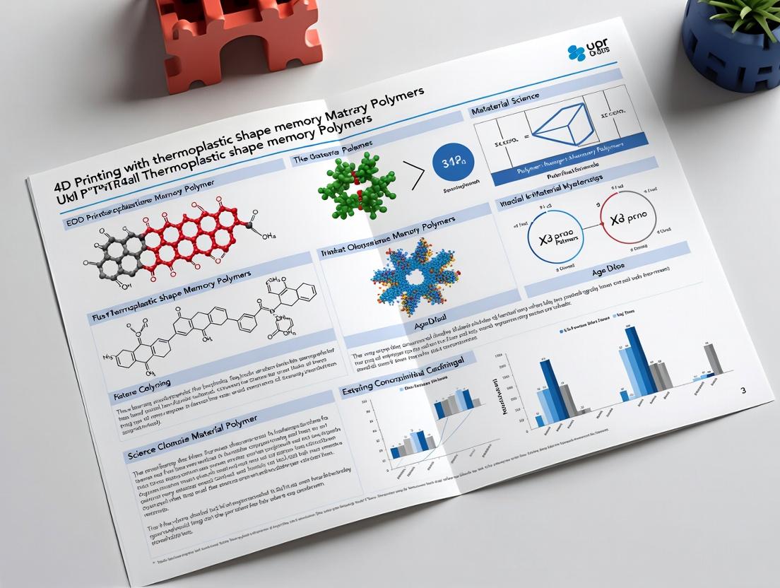 4D Printing with Thermoplastic SMPs: The Future of Adaptive Biomedical Devices and Targeted Drug Delivery
