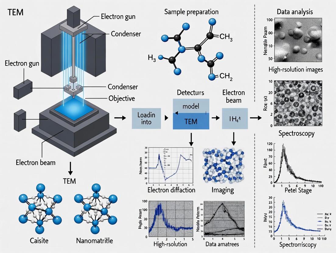 In Situ TEM for Nanomaterial Analysis: Fundamentals, Methods, and Applications in Biomedicine