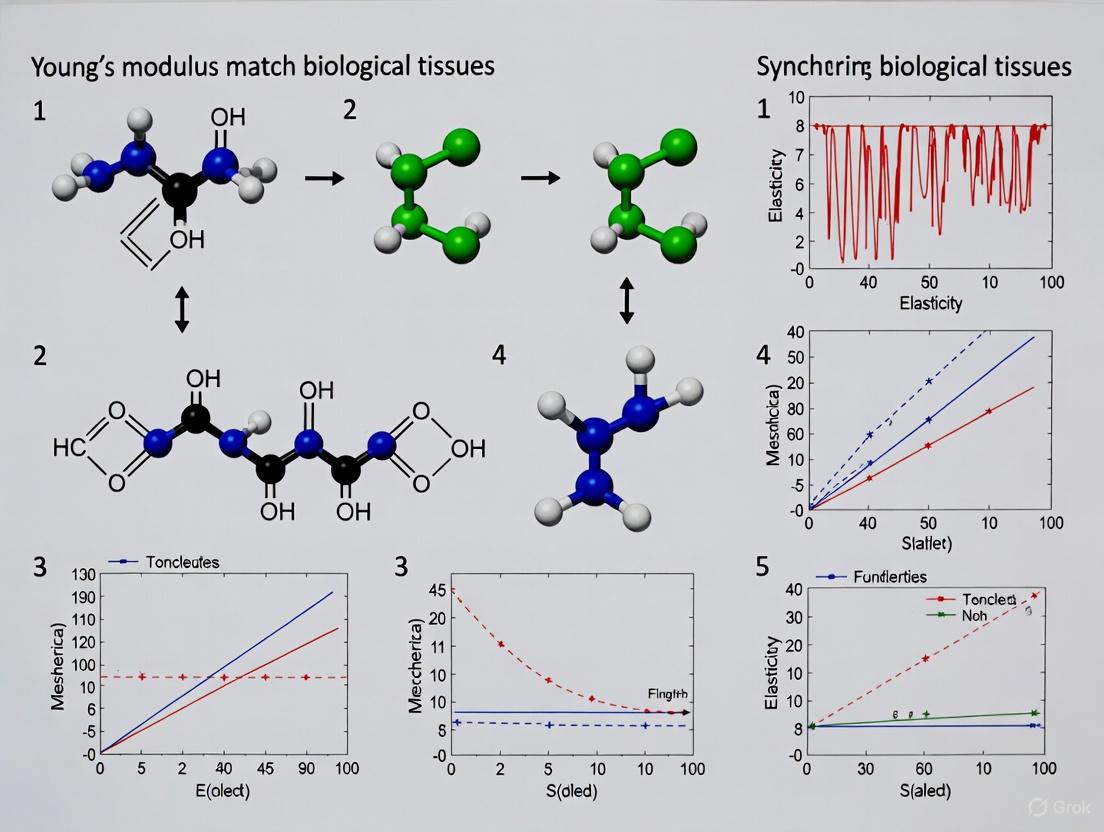 Young's Modulus Matching: The Critical Parameter for Advanced Biomaterials and Medical Devices