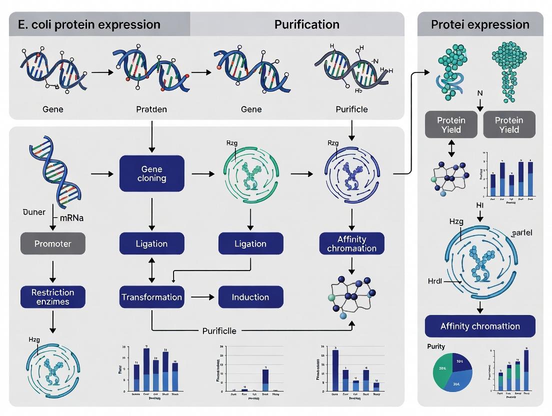 Optimized E. coli Protein Expression: A Complete Protocol Guide for High-Yield Recombinant Protein Production
