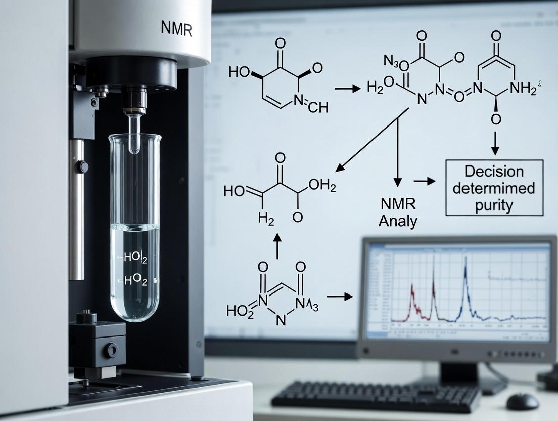 Beyond Synthesis: Validating Coordination Complex Purity with NMR Spectroscopy for Pharmaceutical Research