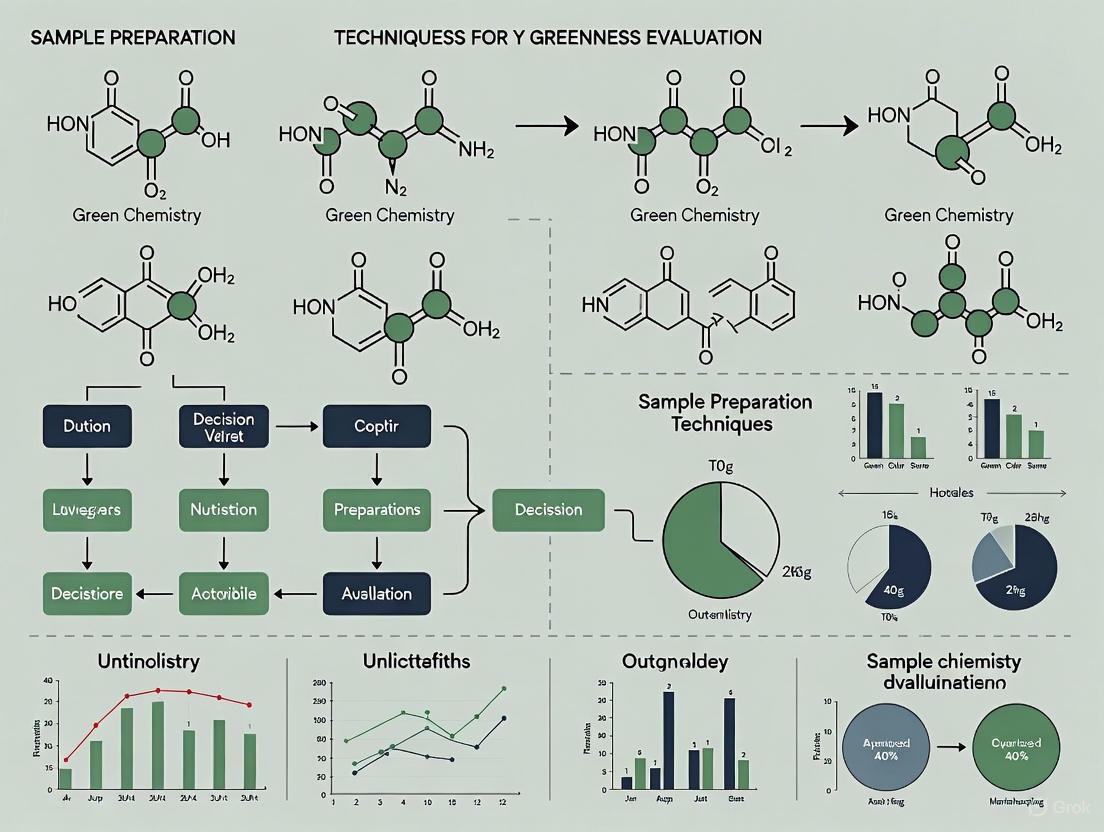 Green Sample Preparation: Principles, Methods, and Metrics for Sustainable Analytical Chemistry