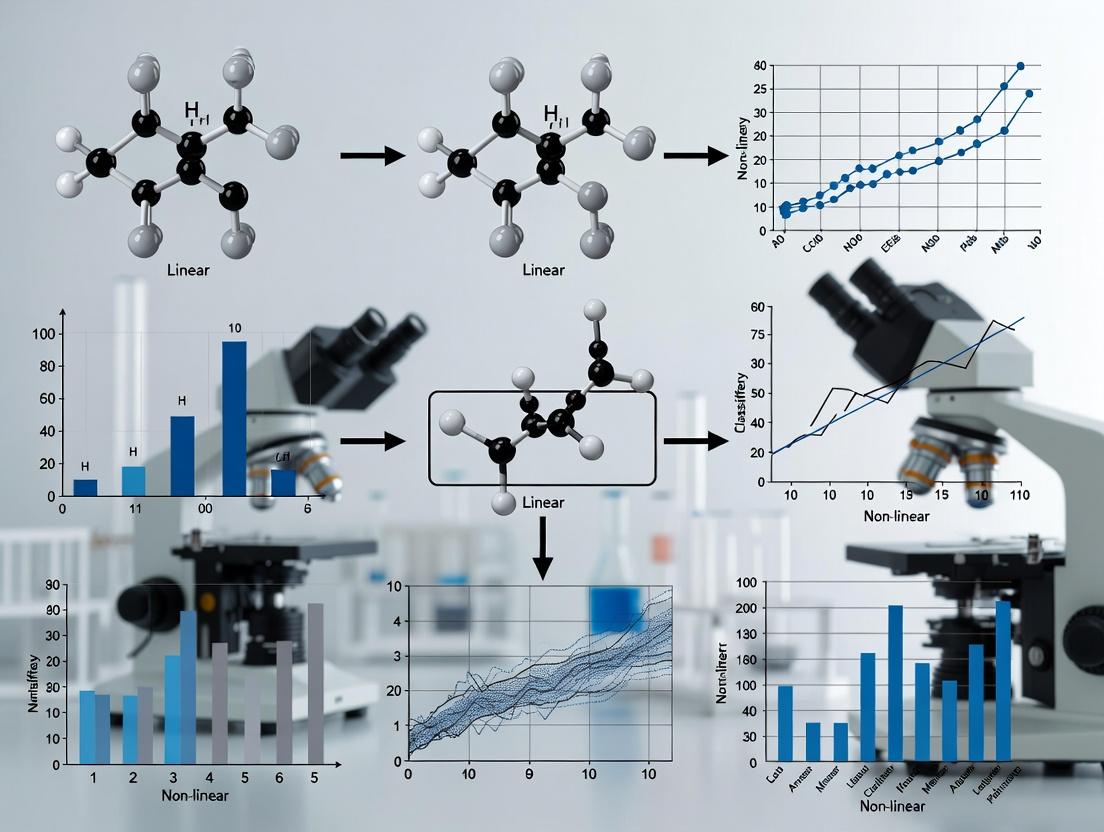 Linear vs. Non-Linear Classifiers in Neuroimaging: A Practical Guide for Brain Data Analysis and Biomarker Discovery