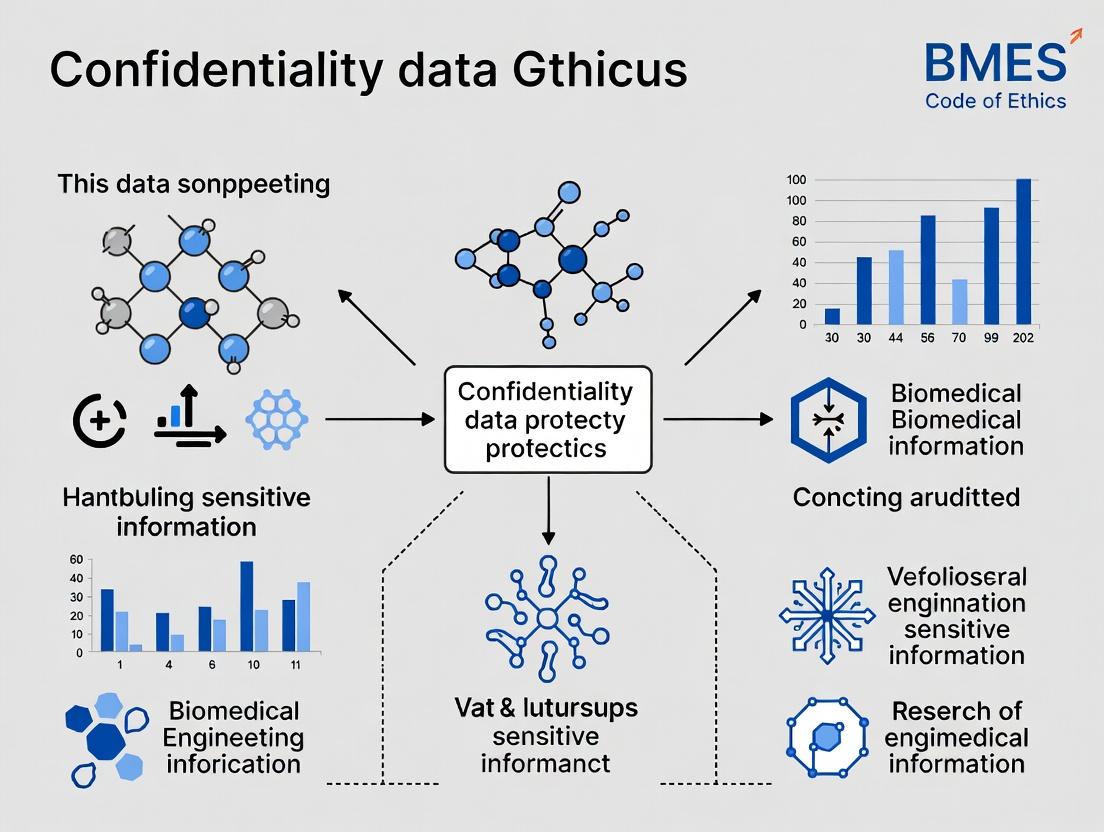 BMES Code of Ethics: A Researcher's Guide to Confidentiality and Data Protection in Biomedicine