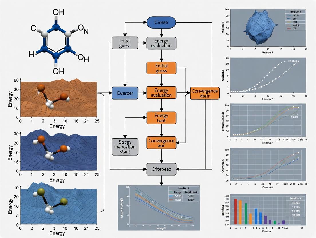 Automated Transition State Search: Global Optimization Methods for Accelerated Reaction Discovery in Drug Development