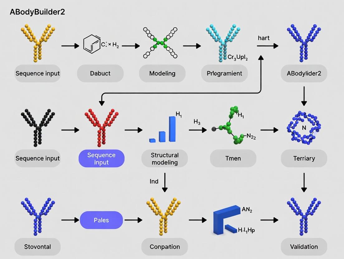 Accelerating Antibody Discovery: A Complete Guide to ABodyBuilder2 for High-Accuracy Structure Prediction