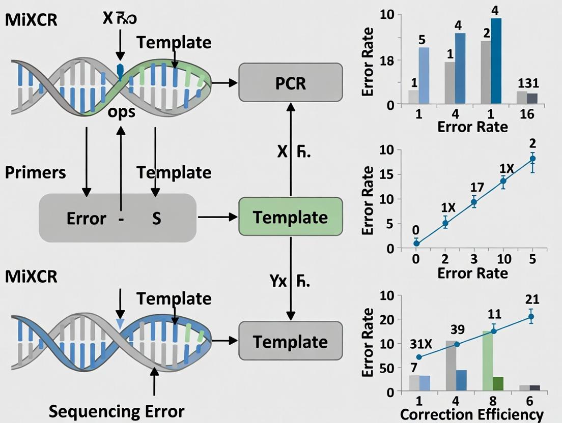 Mastering MiXCR Error Correction: A Complete Guide to PCR and Sequencing Error Rate Control for Immunologists