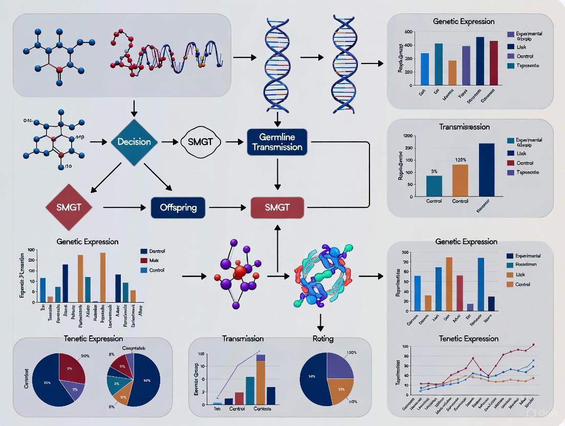 Germline Transmission Testing in SMGT Offspring: Protocols, Validation, and Applications in Biomedical Research