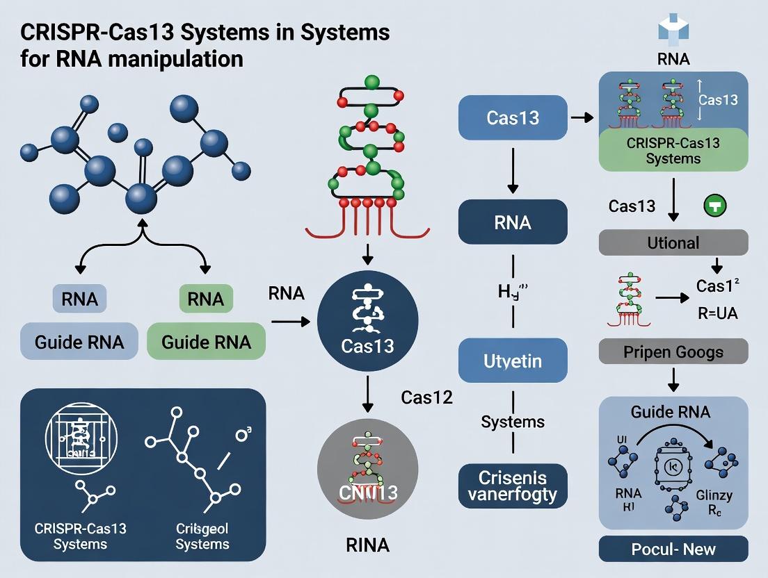 CRISPR-Cas13 Systems for RNA Targeting: A Comprehensive Guide for Researchers and Therapeutic Development