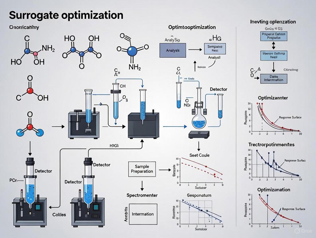 Surrogate Optimization for Analytical Chemistry Instrumentation: A Machine Learning-Driven Paradigm