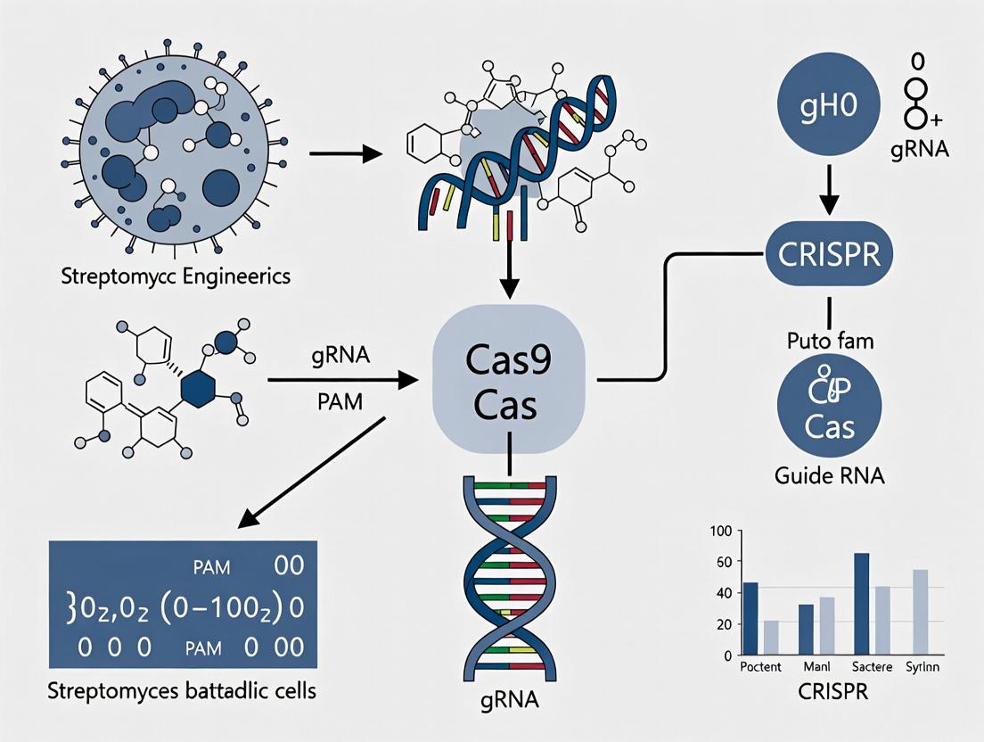 CRISPR Genome Editing in Streptomyces: A Complete Guide for Metabolic Engineering and Natural Product Discovery