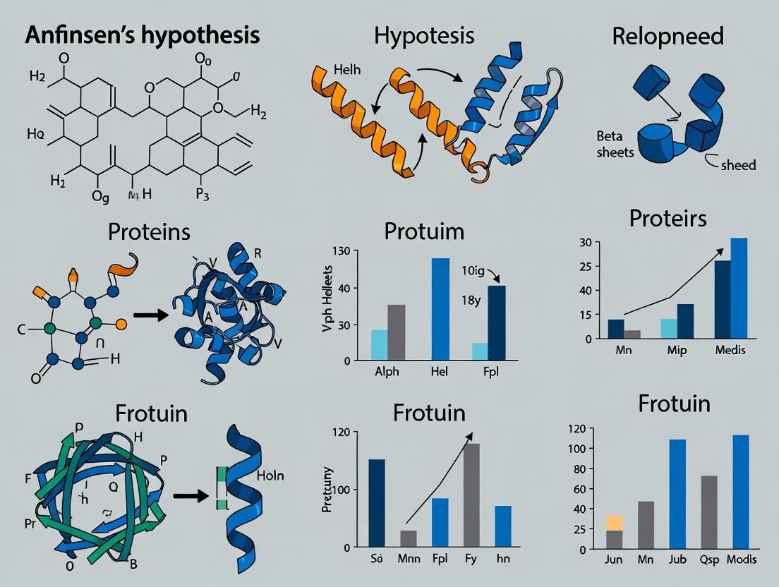 Anfinsen's Dogma Revisited: How Protein Folding Principles Drive Modern Drug Discovery and Disease Research
