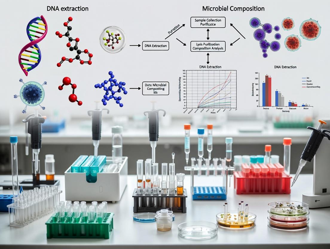 Unmasking the Bias: How Your DNA Extraction Kit Skews Microbial Composition Results in Research