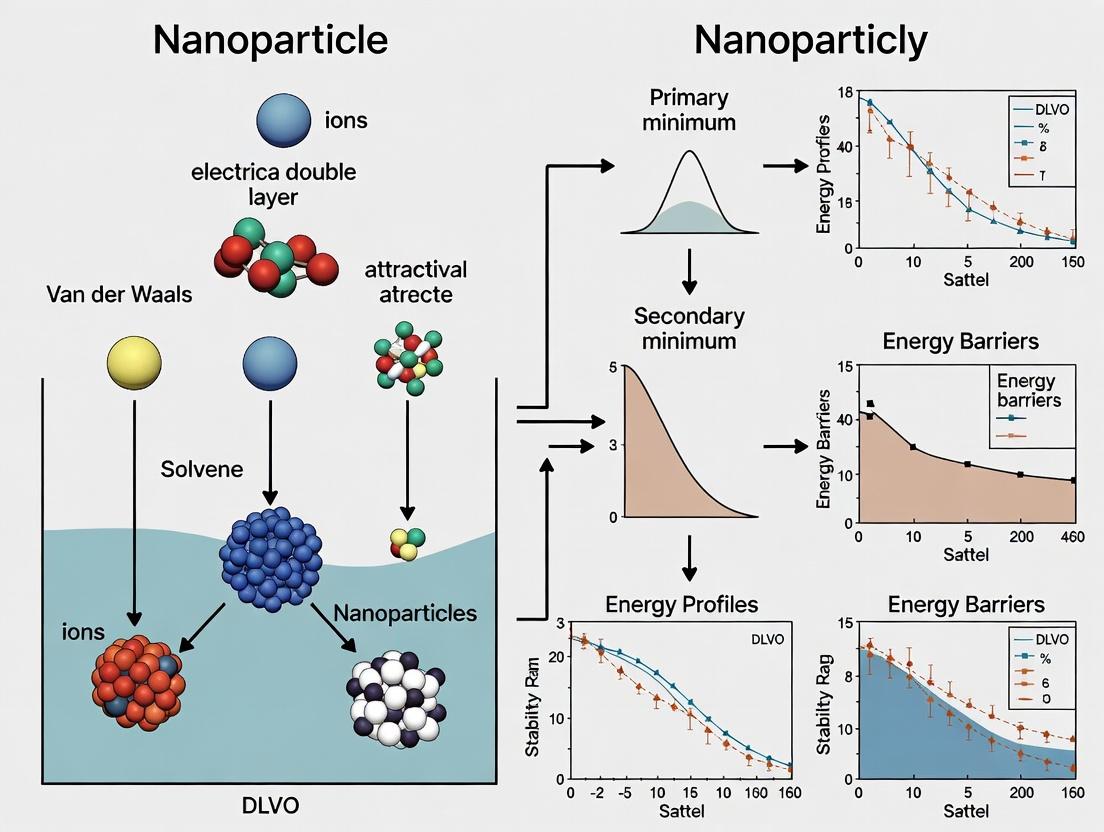 DLVO Theory Demystified: Predicting and Controlling Nanoparticle Stability for Drug Delivery