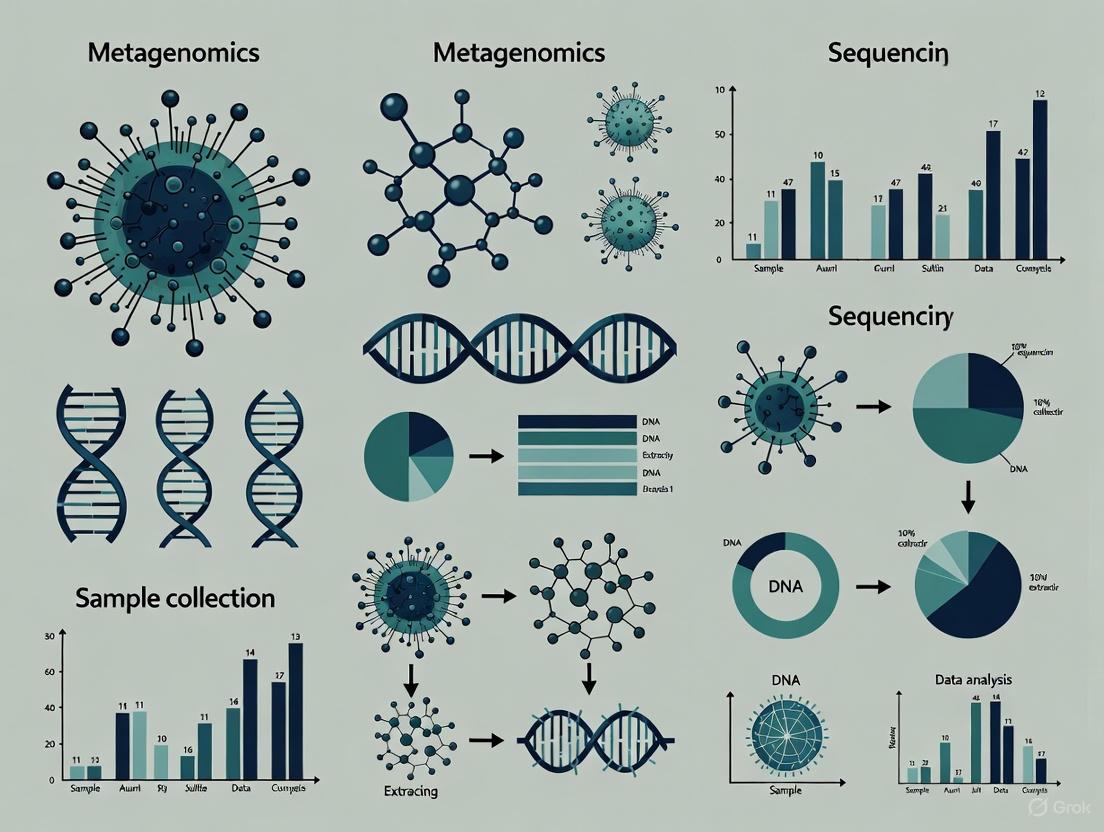 Metagenomics for Microbial Community Analysis: Techniques, Applications, and Best Practices in Biomedical Research