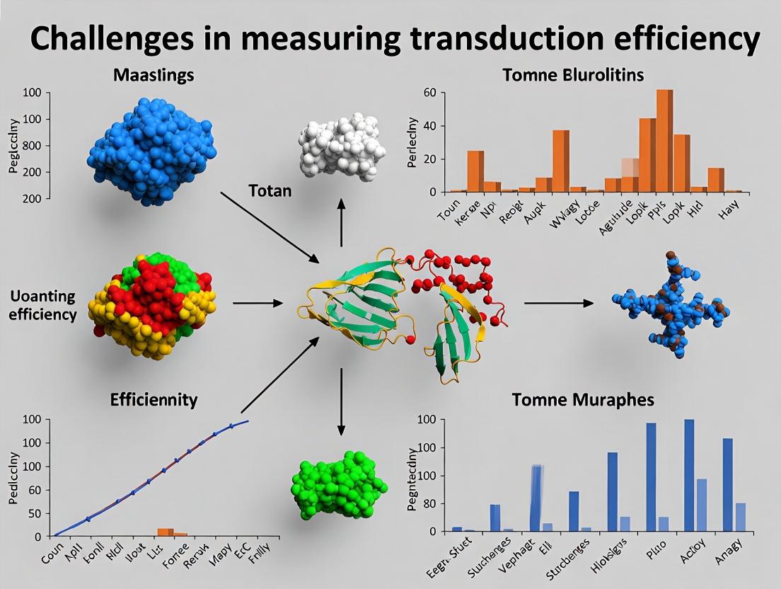Beyond the Vector Copy Number: A Comprehensive Guide to Measuring and Optimizing Gene Therapy Transduction Efficiency