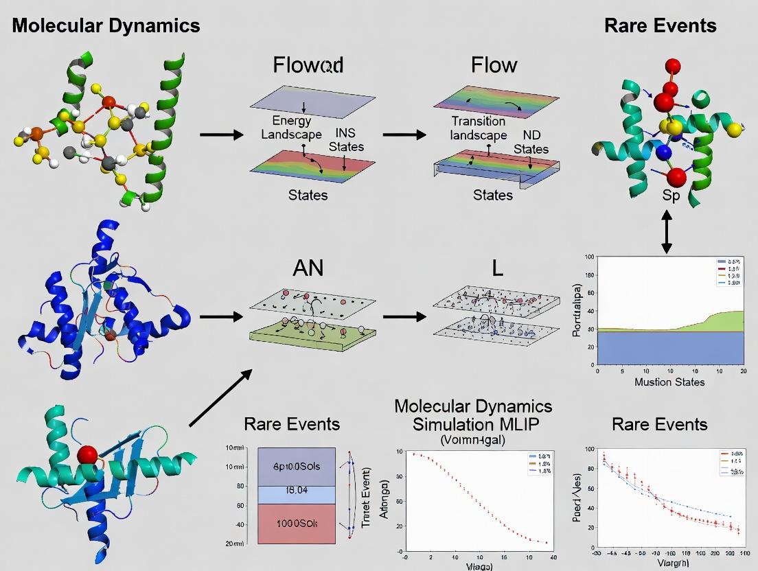 Mastering Rare Event Sampling: A Comprehensive Guide to MLIP-Driven Molecular Dynamics for Drug Discovery